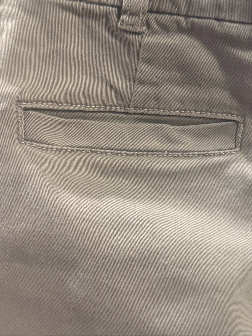 J. Crew Light Gray Cotton Chino Bermuda Shorts - Picture 3 of 5